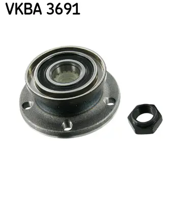 SKF VKBA 3691 Arka Porya Rulmanlı Alfa  Romeo 147 09>12 