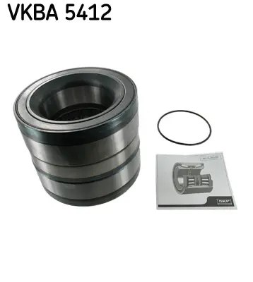 SKF VKBA5412 Rulman On Teker Ym,Axor, Travego, Setra 115x82x140 