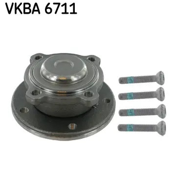 SKF VKBA 6711 On Teker Rulmanı Bmw E81 E82 E87 E88 E90 E91 E92 E93 E89 