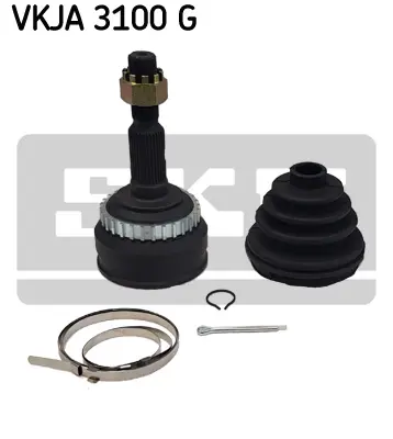 SKF VKJA 3100G Aks Kafası Dıs Vectra B X18xe X20xev X25xe Vectra A Astra F 18sv E18nvr 20ne C20xe 