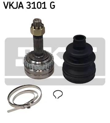 SKF VKJA 3101G Aks Kafası Dıs Abs'Lı Corsa B Tıgra A X16xe Astra F X14xe Vectra B X16xel Z16xe 