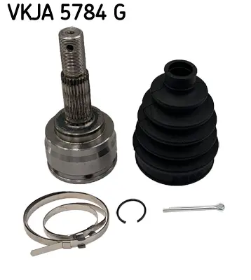 SKF VKJA 5784G Aks Kafası Dıs Mıcra 1,2 K13 2010 -> Note 1,2 1013 -> ( Otomatık+manuel Vıtes ) 