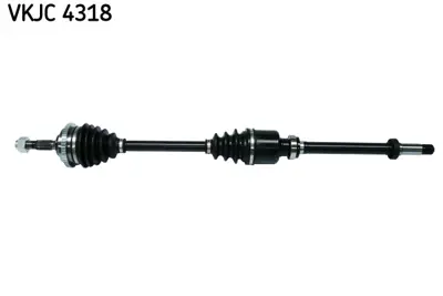 SKF VKJC 4318 Aks Sag Komple P206 (Dıs Freze:21 Ic Freze:22 Boy:886mm) Dv4td (1,4 Hdı) Tu3jp Et3j4 (1,4 8v / 16v)  