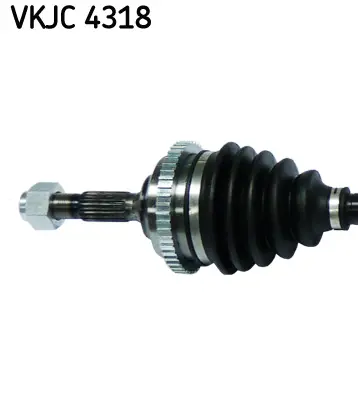 SKF VKJC 4318 Aks Sag Komple P206 (Dıs Freze:21 Ic Freze:22 Boy:886mm) Dv4td (1,4 Hdı) Tu3jp Et3j4 (1,4 8v / 16v)  