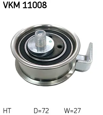 SKF VKM 11008 Eksantrık Gergı Rulmanı Passat (96 05) A4 (96 01) A6 (97 05) 1.8 1.8t 