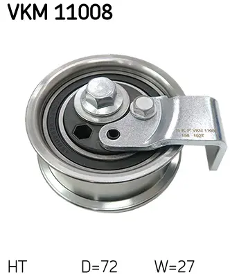 SKF VKM 11008 Eksantrık Gergı Rulmanı Passat (96 05) A4 (96 01) A6 (97 05) 1.8 1.8t 