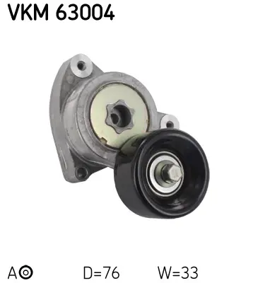 SKF VKM 63004 Alternator Gergı Rulmanı Honda Accord 2.0 2.4 03 Cıvıc 2.0 06 Crv 2.0 2.4 06 Frv 2.0 05 
