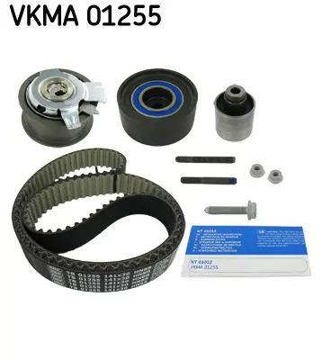 SKF VKMA01255 Trıger Eksantrık Gergı Setı Passat Jetta Iıı Golf V Touran Octavıa Toledo Bve Bwv Bma Bkp Buz Bmr 