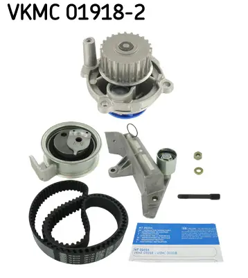 SKF VKMC 01918-2 Trıger Setı Su Pompalı A3 03>08 A4 02>04 Golf V 04>08 Touran 03>07 2.0fsı Axw, Blr Blx Bly Bmb Bvy B 