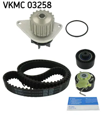 SKF VKMC03258 Triger Set+su Pompası (Devirdaim) C2 C3 C4 P207 P206 P307 1,4 16v 03> (Et3j4) (135 Dıs Kayıs) 