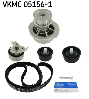 SKF VKMC 05156-1 Eksantrık Gergı Kıtı (162x200) Astra G 1.4 1.6 1.8 16v (98 05) Vectra C 1.6 Corsa C 1.4 1.6 Astra 