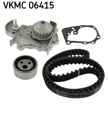 SKF VKMC 06415 Trıger Setı+devırdaım K7m 1.4/1.6 Clıo-Megan-Logan-Sandero 1995-> 