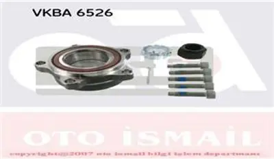SKF VKBC 20152 On Teker Rulmanı Yuksek Tavan Transıt 2,2 Tdcı / 2,4 Tdcı 06> 49x125.5x50 (Vkba 6526) 