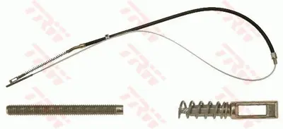 CAVO IT4402 609 El Fren Telı Bmw E21 1114215