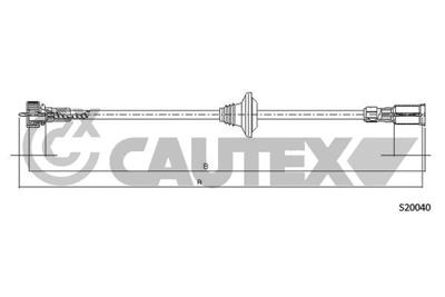 CAVO IT5907 620 Kılometre Telı Omega A 1268267