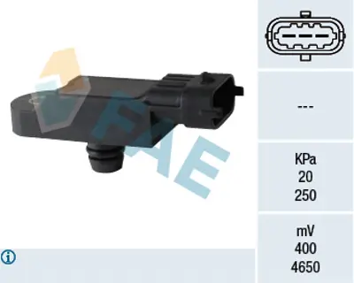 FAE 15067 Basınc Sensoru Clıo Iıı 1.2 16v 07>laguna Iı Iıı 2.0 16v / Megane I 1.4 16v 1.6 16v 223658570R 8200233831 95201 281002616
