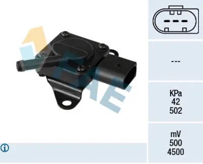 FAE 16145 Egzoz Sıcaklık Sensoru Bmw N47 N57 M57 E81 E87 E82 F07 E90 E60 F10 E83 E84 E53 E70 E71 13627808013 7808013 780801301 13627789219 13627805152