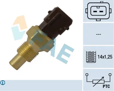 FAE 33792 Hararet Ve Fan Musuru Berlıngo Jumpy Scudo P306 Expert Partner 1,8ı / 1,9d 96> 133884 133856 133855 133810 96033248 9621000680 9603324880 96164555 13384 LF0118840