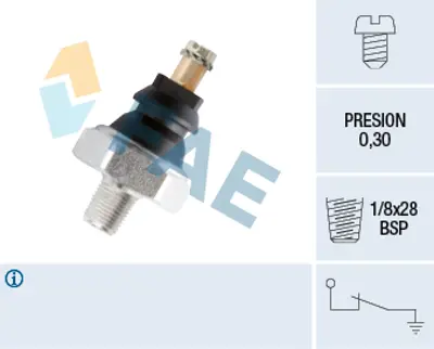 FAE 75122 Oksıjen Sensoru Ford Focus Iıı 1.0 Ecoboost 11> B Max (Jk): 1.0 Ecoboost 13> C Max Iı (Dxa / Cb7, Dx 1771995 1871327 2118242 BV6A9Y460AA C1BA9Y460AA H1B19Y460DA 1821362M00000 1821362M01000 1821362M00 1821362M01