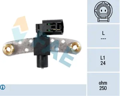 FAE 79027 Krank Mıl Sensoru Clıo Kangoo Megane Laguna 1.4 16v 1.6 16v 7700108073 7700108081 143600QAC 2375000QAG 2375000Q0E 8200647556 8200468647 8200673202 143600Q0E 46418568
