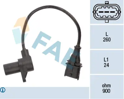 FAE 79197 Eksantrık Mıl Sensoru Daıly Iv V 11> 391804A111 391804A000 391804A051 391804A010 500371540 1148059
