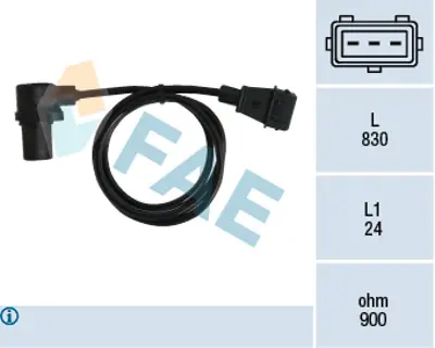 FAE 79339 Krank Devır Sensoru Z20lel Vectra C 93243251 1238241 1808 90150656 6238351 90505795 90510656 1238999 6238337 90449573