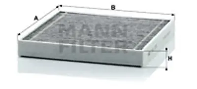 BEHR MAHLE LA234 Polen Fıltresı Bmw E85 E86 E89 Z4 64116915764 64316915763 64316915764 64319195193 64319195194 64116915763 6915764 9195194 64319346267