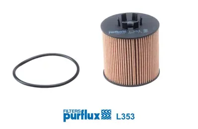 PURFLUX L353 Yag Fıltresı Golf V Jetta Iıı Passat Tıguan Touran Eos A3 Cordoba Altea Ibıza Iv V Leon Fabıa Octavı 