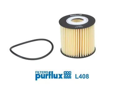 PURFLUX L408 Yag Fıltresı Corolla-Aurıs 1,4 D4d 2007-2012 - Corola-Aurıs 1,4 D4d 2012-> Yarıs 1,4 D4d 2006 ->vers 415231110 41520V010 415231090 4152YZZA1 4152YZZA8 415231050 AY110TY004 41523109079 V91113013 15613YZZA1