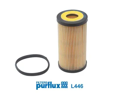 PURFLUX L446 Yag Fıltresı Volvo C30 / C70 / S40 Iı / S60 Iı / Xc70 Iı / Xc60 Iı 10> Dızel 6G9N6744BA 3875233 30788821 30788490 30677920 30757157 6M5G6744AA 1421704 1371199 8692305