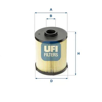 UFI 26.006.00 Yakıt Fıltresı W202 97>00 S202 97>01 W210 98>02 S210 99>03 