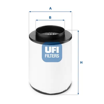 UFI 27.B54.00 Hava Fıltresı A8 / Quattro 10>17 4.2tdı 2.0 2.5tsı Cpaa Cdsb 