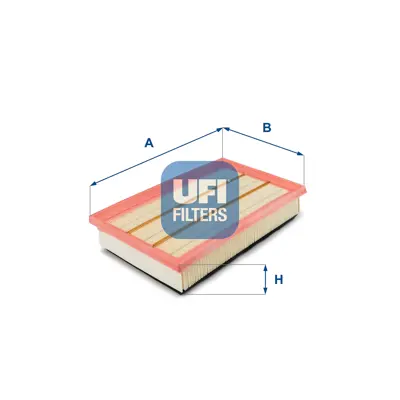 UFI 30.128.00 Hava Fıltresı Alfa Romeo Gt 147 1.9jtd 03>10 