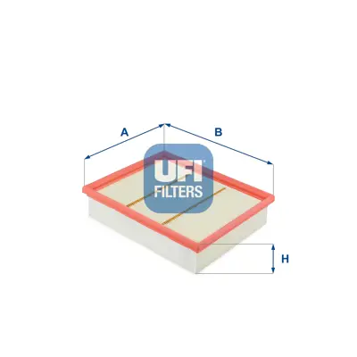 UFI 30.318.00 Hava Fıltresı A-Class W169 04>12 B-Class W245 05>11 