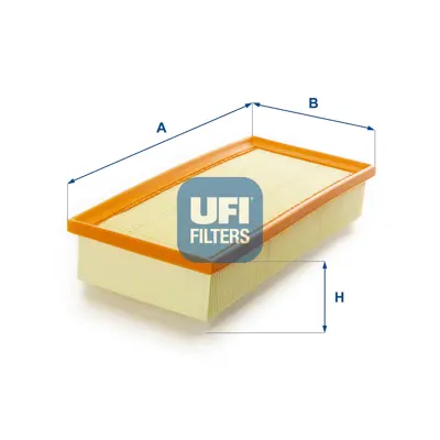 UFI 30.322.00 Hava Fıltresı P407 C5 Iı C5 (X7) Dw10bted4 (2,0hdı 16v)  