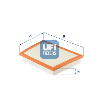 UFI 30.622.00 Hava Fıltresı Bmw F40 F44 F45 F46 F48 F39 Mını F54 F55 F56 F57 F60 