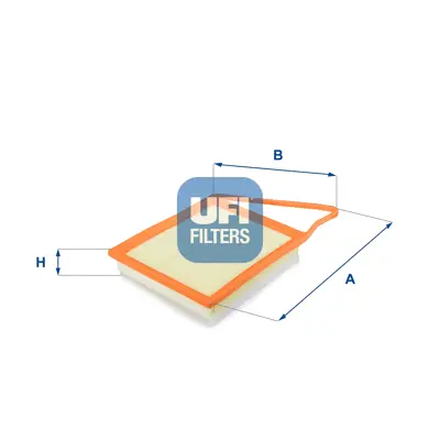 UFI 30.645.00 Hava Fıltresı P208 P308 3008 P508 5008 P207 Partner Tepe Berlıngo Iıı C3 Pıcasso C3 Iıı Ds3 Ds5 C4 I 