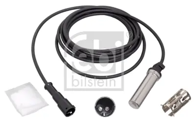 FEBI BILSTEIN 35330 Abs Sensoru Sol Arka Duz Tıp Uzun M-Benz Atego/Axor 1840 3228 4140 3000 Mm 15423318 15423518 15428418 15428818 25422318 25422618 A0015423318 A0015423518 A0015428418 A0015428818