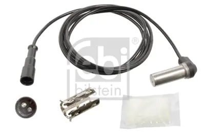 FEBI BILSTEIN 35331 Abs Sensörü Ön Kampana Tıp ( 2000 Mm )( Spıral Korumalı ) Mercedes Axor 4140 Actros 15428718 15423418 15428218 15423118 15420518 5429618 1517455 A0015428718 A0015423118 A0015423418