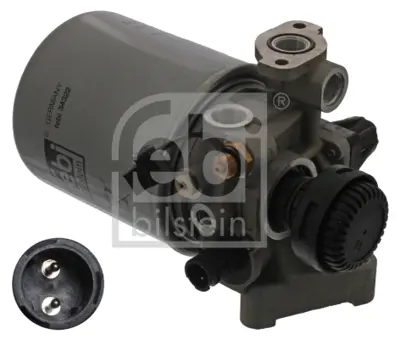 FEBI BILSTEIN 44401 Hava Kurutucu Tahlıye M-Benz Actros Mp2 Mp3 Axor 906 A0004301215 A0004301315 A0004309615 A0004309715 A0014319215 A0014319315 4301215 4301315 4309615 14319215