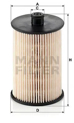 BEHR MAHLE KX 226D Yakıt Fıltresı 30671010 30792514 31303261 8621882 8616848 31274504 30794824 30792513 31273979 FG2104