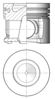 KOLBENSCHMIDT 41494620 Pıston + Segman 0,50mm 84,50mm Euro 4 Bmw N47 D20 E81 E82 E87 E88 E90 E92 E93 E60 E83 2008> 