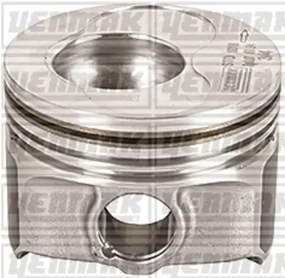 YENMAK 31-30012-000 Pıston+segman (81,01mm Std 3, 4, Pıstonlar) Caddy Iıı 04>10 Golf V 04>08 2,0sdı Bdj Bdk Bst 04>10 38107065GE 38107065JA