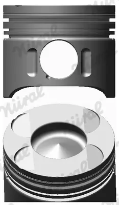 YENMAK 4718-STD Pıston + Segman Std. (Om611, Om612, Om613, Euro 3, 88,00mm) W203 00>07 W210 98>02 W163 99>05 W220 99 6110301217 6110301317 6110301417 6120300417 A6110301317 A6110301417 A6110301217 A6120300417 6130300217 6110300717