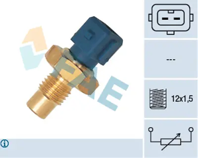 FAE 33320 Su Sıcaklık Sensoru Mavı (Vectra B / Vectra B) 