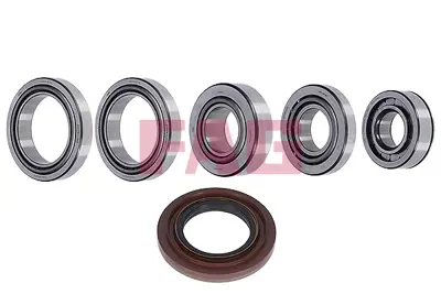 FAG 463012410 Dıferansıyel Rulman Setı Mercedes Axor-Setra-Travego Om457-Om906 