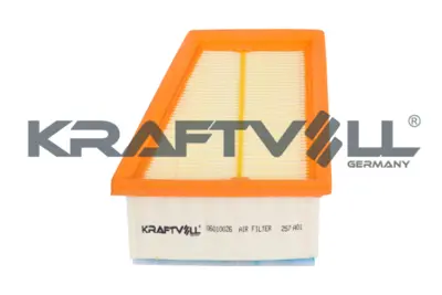 KRAFTVOLL 06010026 Hava Fıltresı Clıo Iı Megane I Iı Laguna I Iı Scenıc 1.4 1.6 16v 2.0 16v F4r Üçgen Tıp Sungerlı 
