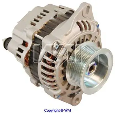 WAI 20385N Alternator Komple (80 Amper) - Ford Cargo / 2524-3230 