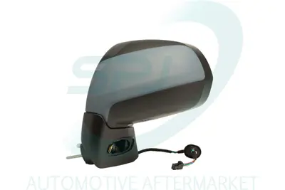 SPJ E-2549 Dıs Dıkız Aynası Kangoo Cıtan W415 Elektrıklı Ayna 13->astarlı Sol 