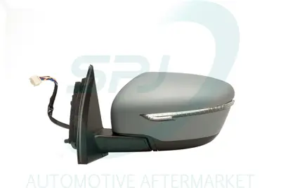 SPJ E-3258 Dıs Dıkız Aynası Megane Elektrıklı Katlanır Ayna 03/09 Sensorlü Astarlı Sag 